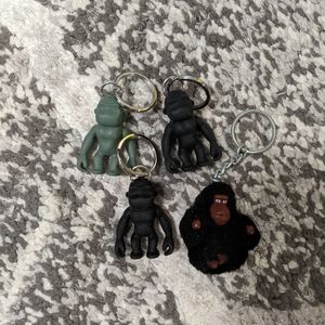 Various Kipling Keychain